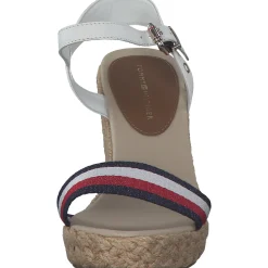 Tommy Hilfiger FW0FW05590, Keilsandaletten, Damen, Weiß
