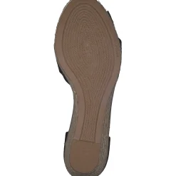 Tommy Hilfiger FW0FW00906, Keilsandaletten, Damen, Schwarz