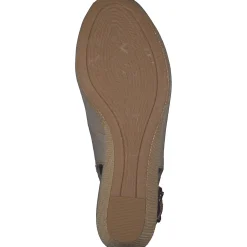 Tommy Hilfiger FW0FW04788, Keilsandaletten, Damen, Beige