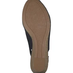 Tommy Hilfiger FW0FW04788, Keilsandaletten, Damen, Blau (Desert Sky)