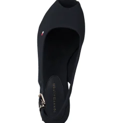 Tommy Hilfiger FW0FW04788, Keilsandaletten, Damen, Blau (Desert Sky)