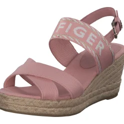 Tommy Hilfiger FW0FW07091, Sandaletten, Damen, soothing pink