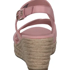 Tommy Hilfiger FW0FW07091, Sandaletten, Damen, soothing pink