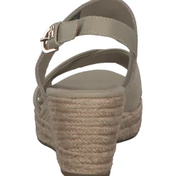 Tommy Hilfiger FW0FW07091, Sandaletten, Damen, sandal wood