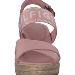 Tommy Hilfiger FW0FW07091, Sandaletten, Damen, soothing pink