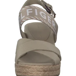 Tommy Hilfiger FW0FW07091, Sandaletten, Damen, sandal wood