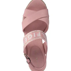 Tommy Hilfiger FW0FW07091, Sandaletten, Damen, soothing pink