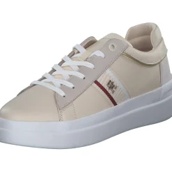 Tommy Hilfiger FW0FW07387, Schnürschuhe, Damen, Beige