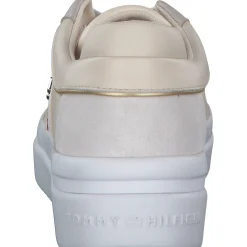 Tommy Hilfiger FW0FW07387, Schnürschuhe, Damen, Beige