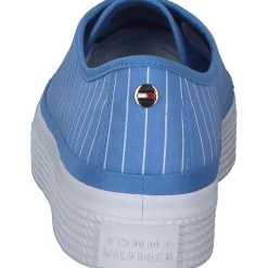 Tommy Hilfiger FW0FW06530, Sneakers Low, Damen, Blau