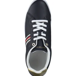 Tommy Hilfiger FW0FW07117, Sneakers Low, Damen, Dunkelblau