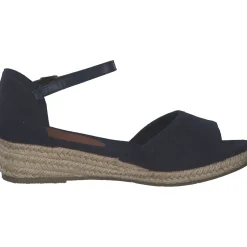 Tommy Hilfiger T3A7-32185, Keilsandaletten, Kinder, Blau