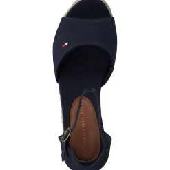 Tommy Hilfiger T3A7-32185, Keilsandaletten, Kinder, Blau