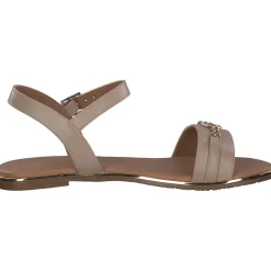 Tommy Hilfiger T3A2-33254, Sandaletten, Kinder, Braun