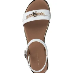 Tommy Hilfiger T3A2-33254, Sandaletten, Kinder, Weiß