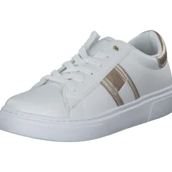 Tommy Hilfiger T3A9-32703, Schnürschuhe, Kinder, bianco/platino