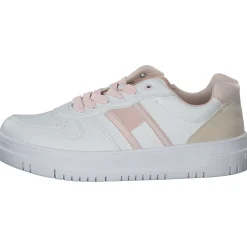 Tommy Hilfiger T3A9-32723, Schnürschuhe, Kinder, bianco/rosa/beige