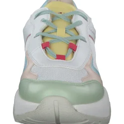 Tommy Hilfiger T3A9-32740, Schnürschuhe, Kinder, bianco/multicolor