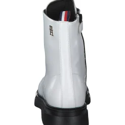 Tommy Hilfiger T4A5-32411, Schnürstiefeletten, Kinder, white