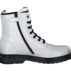 Tommy Hilfiger T4A5-32411, Schnürstiefeletten, Kinder, white
