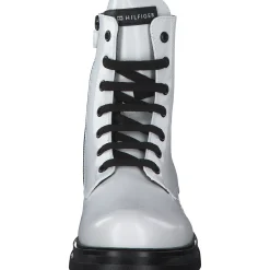 Tommy Hilfiger T4A5-32411, Schnürstiefeletten, Kinder, white