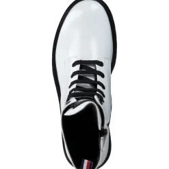 Tommy Hilfiger T4A5-32411, Schnürstiefeletten, Kinder, white