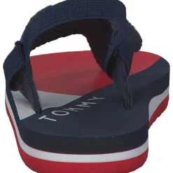 Tommy Hilfiger T1B2-30746, Badelatschen, Kinder, Blau