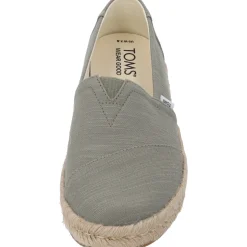 Toms Alpargata Rope 2.0 10020859, Slipper, Damen, Grau