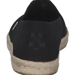 Toms Alpargata Rope 2.0 10020687, Slipper, Damen, Schwarz