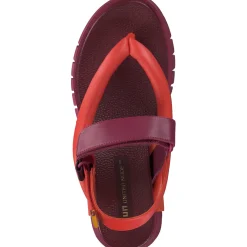 Unisa Delta Tong, Sandaletten, Damen, lava