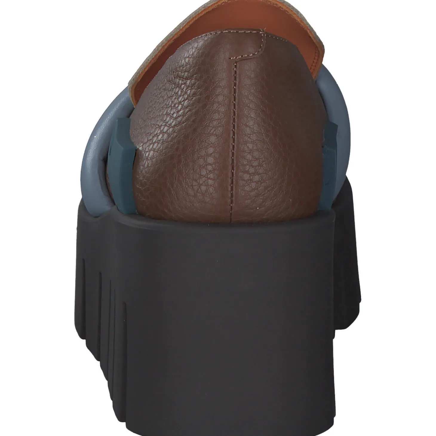 Unisa Grip Loafer Mid, Slipper, Damen, Braun