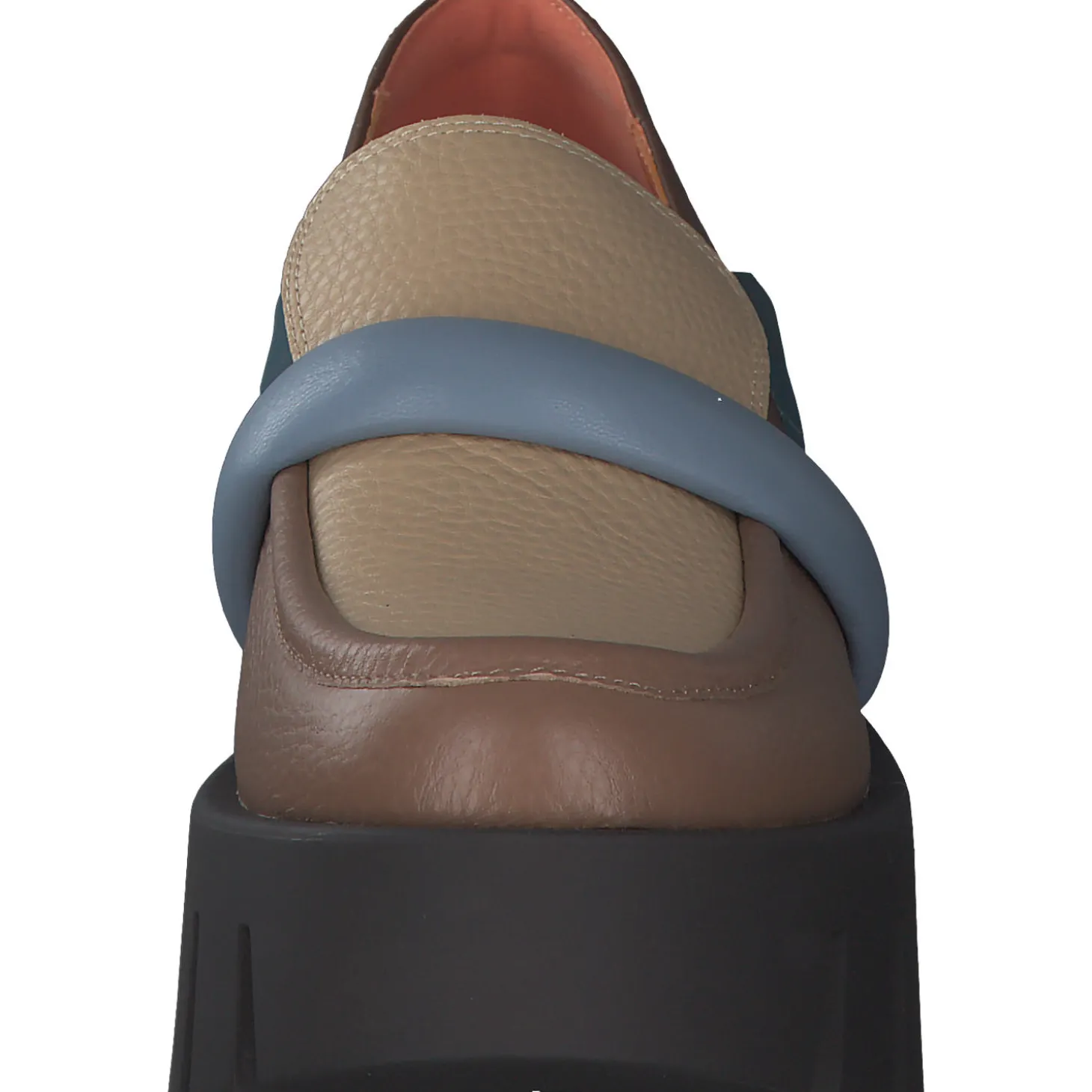 Unisa Grip Loafer Mid, Slipper, Damen, Braun