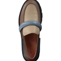 Unisa Grip Loafer Mid, Slipper, Damen, Braun