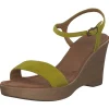 Unisa Rita, Plateau-Sandaletten, Damen, kiwi
