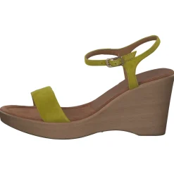 Unisa Rita, Plateau-Sandaletten, Damen, kiwi