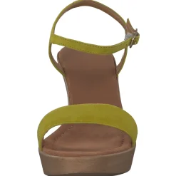 Unisa Rita, Plateau-Sandaletten, Damen, kiwi