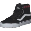 Vans Filmore Hi VN0A5HZK, Sneakers High, black/red plaid
