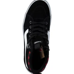 Vans Filmore Hi VN0A5HZK, Sneakers High, black/red plaid