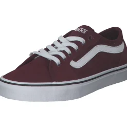 Vans Filmore VN0A3WKZ, Sneakers Low, Herren, Rot