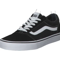 Vans Ward VN0A36EM, Sneakers Low, Herren, Black/White
