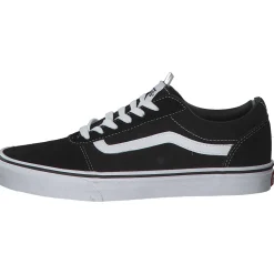 Vans Ward VN0A36EM, Sneakers Low, Herren, Black/White
