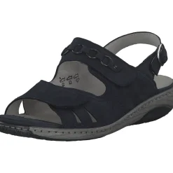 Waldläufer 210004, Sandaletten, Damen, marine