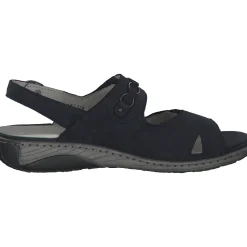 Waldläufer 210004, Sandaletten, Damen, marine