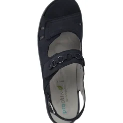 Waldläufer 210004, Sandaletten, Damen, marine