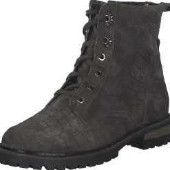 Waldläufer Ayla 774802, Schnürstiefeletten, Damen, kitt