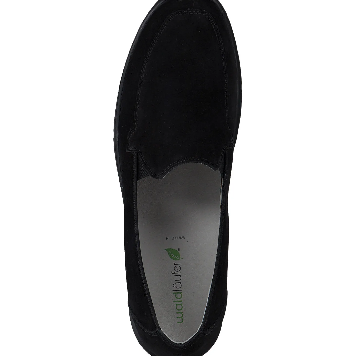 Waldläufer Bruni 902501, Slipper, Damen, Schwarz