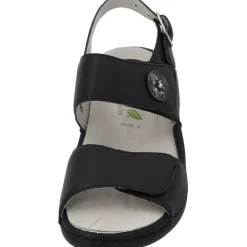 Waldläufer Gunna 204001, Sandaletten, Damen, schwarz