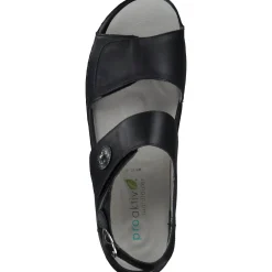 Waldläufer Gunna 204001, Sandaletten, Damen, schwarz