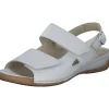 Waldläufer Heliett 342022, Sandaletten, Damen, WEISS