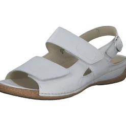 Waldläufer Heliett 342022, Sandaletten, Damen, WEISS